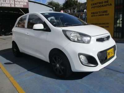 Kia Picanto Ion Lx 1000cc Mt Aa