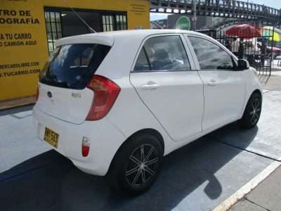 Kia Picanto Ion Lx 1000cc Mt Aa
