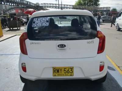 Kia Picanto Ion Lx 1000cc Mt Aa