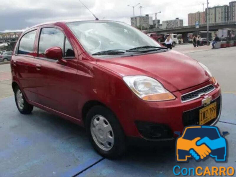 Chevrolet Spark Life 1000cc Mt Aa