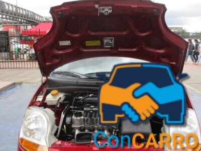 Chevrolet Spark Life 1000cc Mt Aa