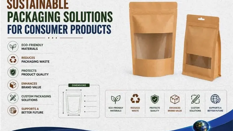 Sustainable Packaging Solutions For Consumer Products